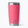 Термокружка YETI Rambler Tumbler 591 ml tropical pink