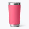Термокружка YETI Rambler Tumbler 591 ml tropical pink 2