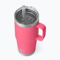 Термокружка YETI Rambler Straw 739 ml tropical pink 3