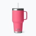 Термокружка YETI Rambler Straw 1000 ml tropical pink