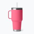 Термокружка YETI Rambler Straw 1000 ml tropical pink 2