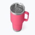 Термокружка YETI Rambler Straw 1000 ml tropical pink 3