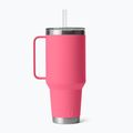 Термокружка YETI Rambler Straw 1200 ml tropical pink 2