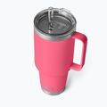 Термокружка YETI Rambler Straw 1200 ml tropical pink 3