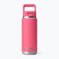 Термокружка YETI Rambler C Straw 769 ml tropical pink