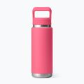 Термокружка YETI Rambler C Straw 769 ml tropical pink 2
