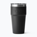 Термос YETI Rambler Stackable 473 ml black 2