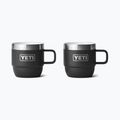 Кружка YETI Rambler 177 ml 2 pcs. black