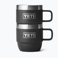 Кружка YETI Rambler 177 ml 2 pcs. black 3