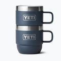 Кружка YETI Rambler 177 ml 2 pcs. navy 3
