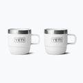 Кружка YETI Rambler 177 ml 2 pcs. white