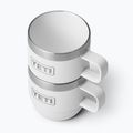 Кружка YETI Rambler 177 ml 2 pcs. white 4