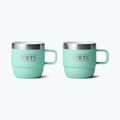 Кружка YETI Rambler 177 ml 2 pcs. seafoam