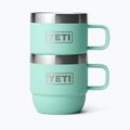Кружка YETI Rambler 177 ml 2 pcs. seafoam 3