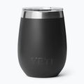 Термокружка YETI Rambler CL Wine 295 ml black 2