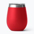 Термокружка YETI Rambler Wine Tumbler 295 ml rescue red 2