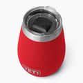 Термокружка YETI Rambler Wine Tumbler 295 ml rescue red 3