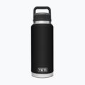 Пляшка термічна YETI Rambler Chug 1064 ml black