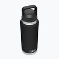 Пляшка термічна YETI Rambler Chug 1064 ml black 3