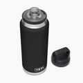 Пляшка термічна YETI Rambler Chug 1064 ml black 4