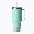 Термокружка YETI Rambler Straw 1200 ml seafoam