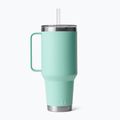 Термокружка YETI Rambler Straw 1200 ml seafoam 2