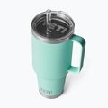 Термокружка YETI Rambler Straw 1200 ml seafoam 3