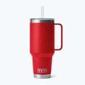 Термокружка YETI Rambler Straw 1200 ml rescue red