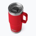 Термокружка YETI Rambler Travel Tumbler 591 ml rescue red 3