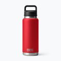 Пляшка термічна YETI Rambler Chug 1064 ml rescue red
