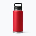 Пляшка термічна YETI Rambler Chug 1064 ml rescue red 2