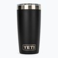 Термос YETI Rambler Tumbler 296 ml black 2