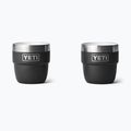 Кружка YETI Rambler 118 ml 2 pcs. black