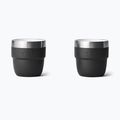 Кружка YETI Rambler 118 ml 2 pcs. black 2