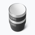 Кружка YETI Rambler 118 ml 2 pcs. black 4