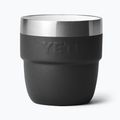 Кружка YETI Rambler 118 ml 2 pcs. black 6