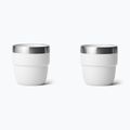 Кружка YETI Rambler 118 ml 2 pcs. white 2