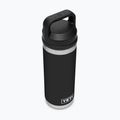 Термос YETI Rambler Chug 532 ml black 3