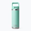 Пляшка термічна YETI Rambler C Straw 532 ml seafoam