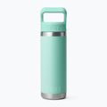 Пляшка термічна YETI Rambler C Straw 532 ml seafoam 2