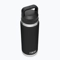 Термос YETI Rambler Chug 760 ml black 3
