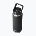 Пляшка термічна YETI Rambler Straw 769 ml black 5