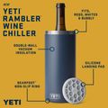 Винний холодильник YETI Wine Chiller navy 9