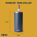 Винний холодильник YETI Wine Chiller navy 10