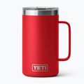 Термокружка YETI Rambler 710 ml rescue red