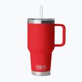 Термокружка YETI Rambler Straw 1000 ml rescue red