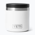 Термос для їжі YETI R8 Food Jar 237 ml white