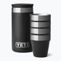 Чарки туристичні YETI Shot 48 ml 4 pcs. black