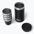 Чарки туристичні YETI Shot 48 ml 4 pcs. black 2