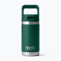 Пляшка термічна YETI Rambler Kids 354 ml black forest green